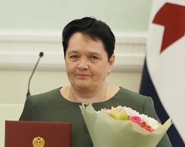 Нарышкина Тамара Николаевна.